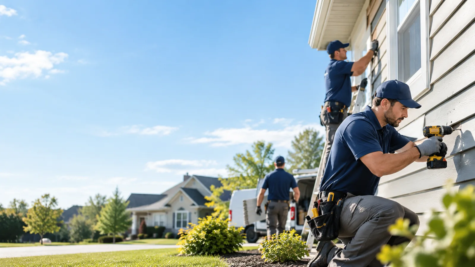 Rotting Siding Repair in Avoca, MI